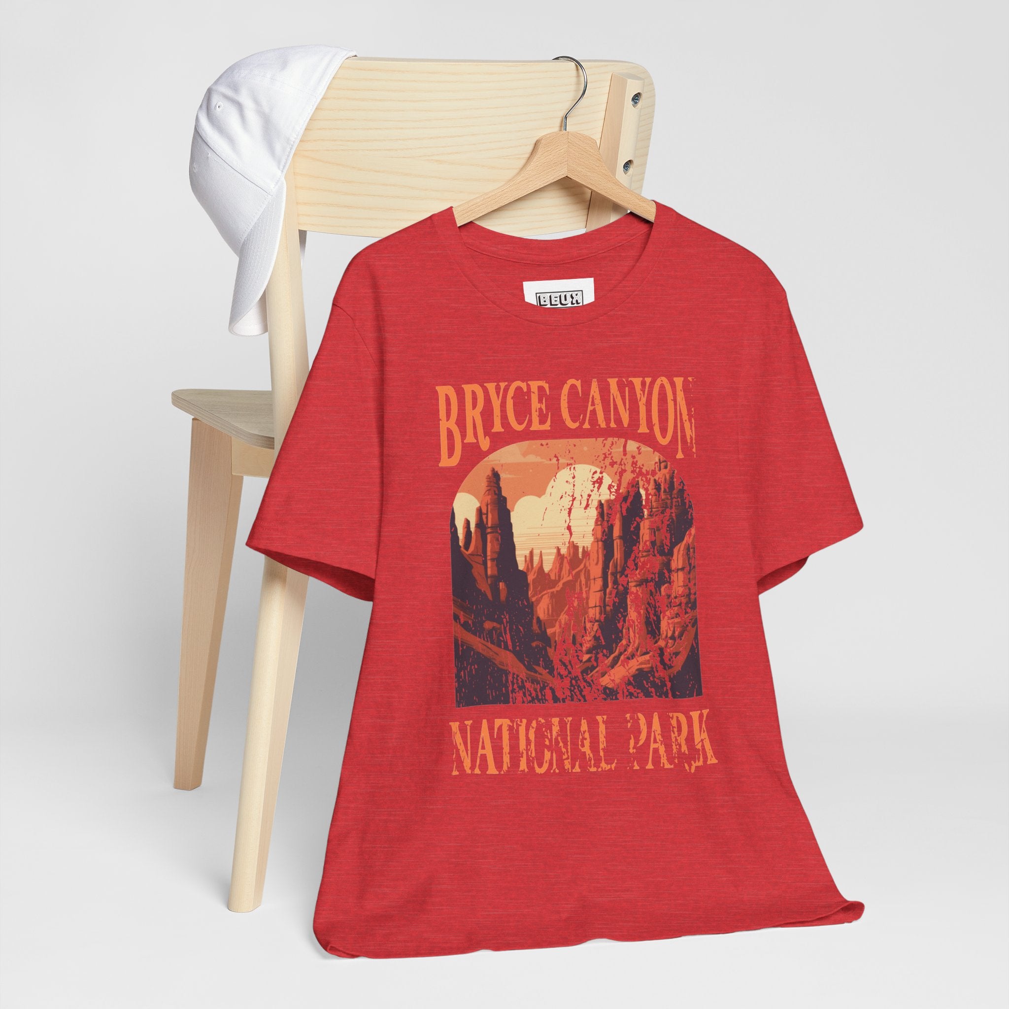 Bryce Canyon National Park Retro Tee | Hoodoo Vintage Utah Shirt