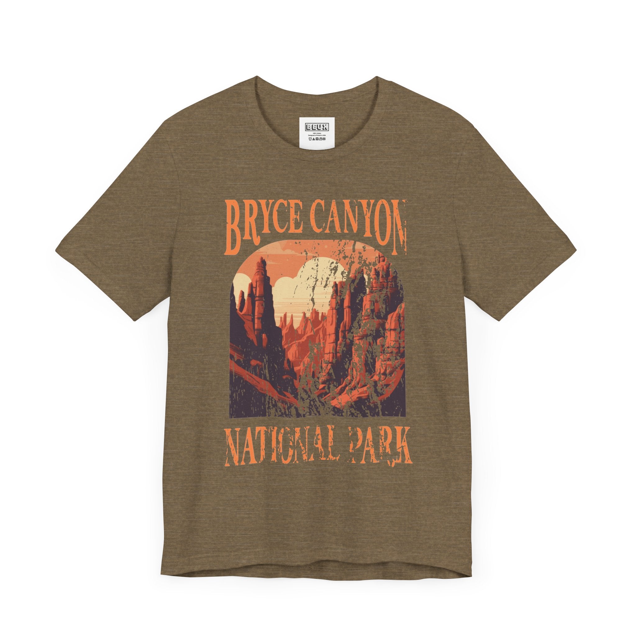 Bryce Canyon National Park Retro Tee | Hoodoo Vintage Utah Shirt