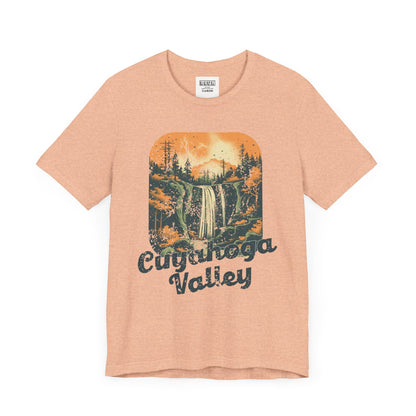 Cuyahoga Valley National Park Retro Tee | Vintage Ohio Nature Shirt