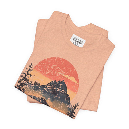 Yellowstone National Park Retro Tee | Vintage Geysers & Wildlife Shirt