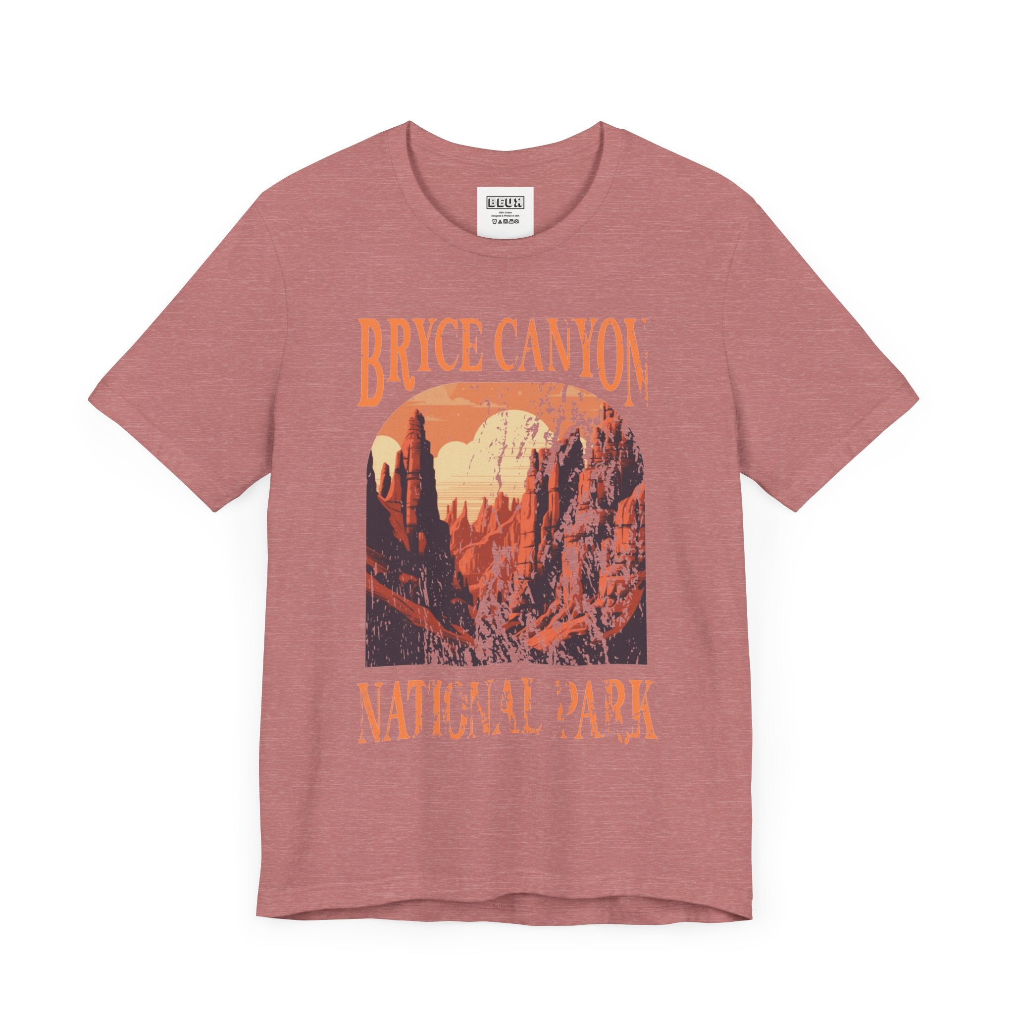 Bryce Canyon National Park Retro Tee | Hoodoo Vintage Utah Shirt