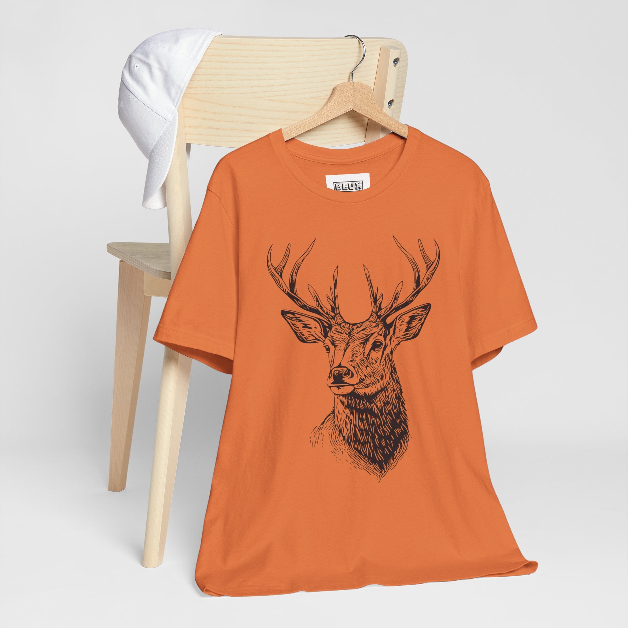 Yosemite Mule Deer Retro Tee | Vintage Wilderness Adventure Shirt