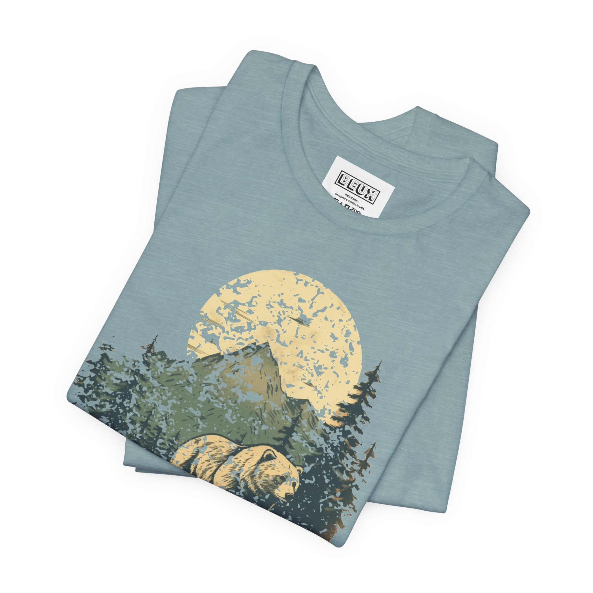 Yosemite National Park Retro Tee | Vintage Half Dome & Waterfalls Shirt