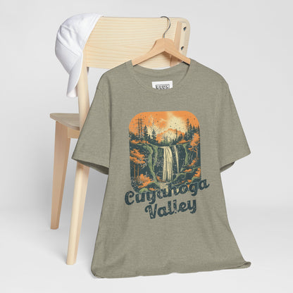 Cuyahoga Valley National Park Retro Tee | Vintage Ohio Nature Shirt