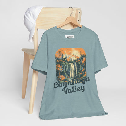 Cuyahoga Valley National Park Retro Tee | Vintage Ohio Nature Shirt