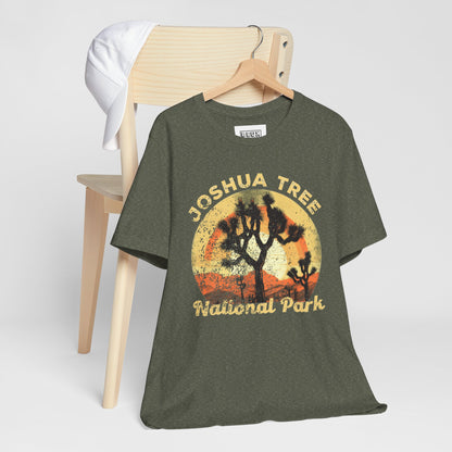 Joshua Tree National Park Retro Tee | Vintage California Desert Adventure Shirt