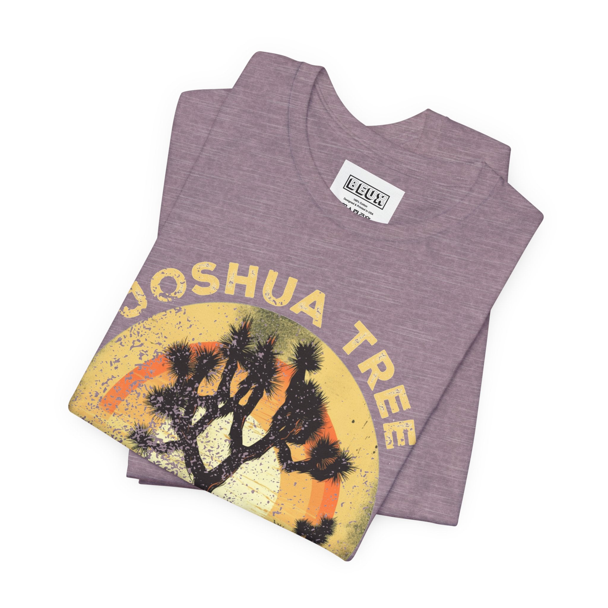 Joshua Tree National Park Retro Tee | Vintage California Desert Adventure Shirt