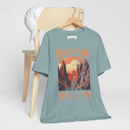 Bryce Canyon National Park Retro Tee | Hoodoo Vintage Utah Shirt