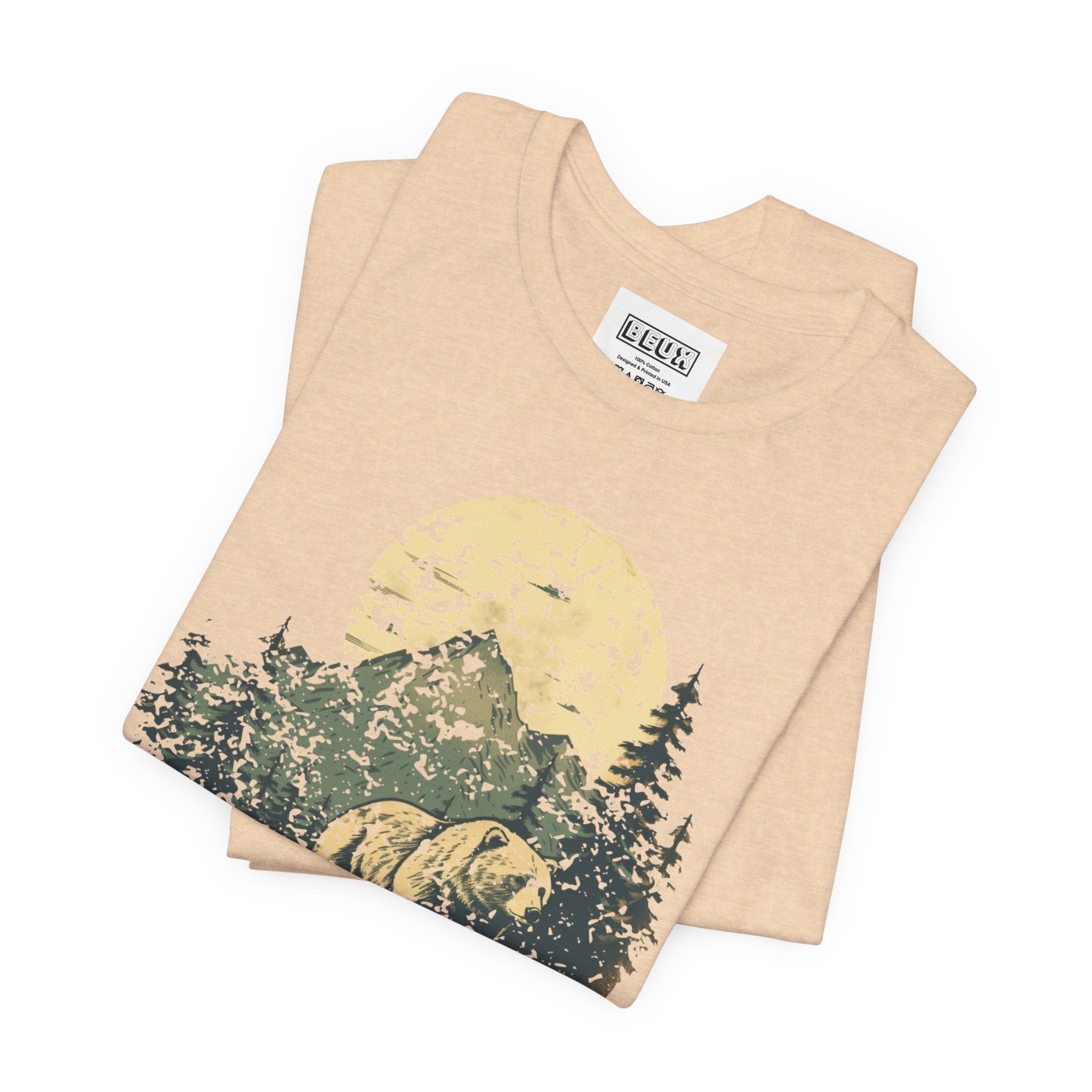 Yosemite National Park Retro Tee | Vintage Half Dome & Waterfalls Shirt