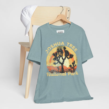 Joshua Tree National Park Retro Tee | Vintage California Desert Adventure Shirt