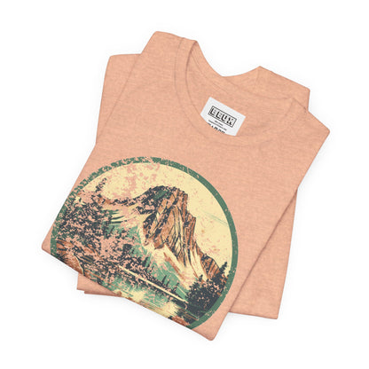 Glacier National Park Retro Tee | Vintage Montana Nature Shirt