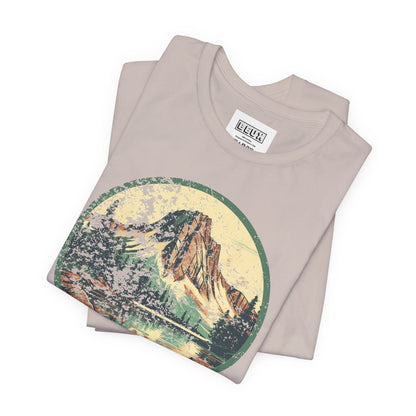Glacier National Park Retro Tee | Vintage Montana Nature Shirt