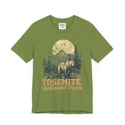 Yosemite National Park Retro Tee | Vintage Half Dome & Waterfalls Shirt