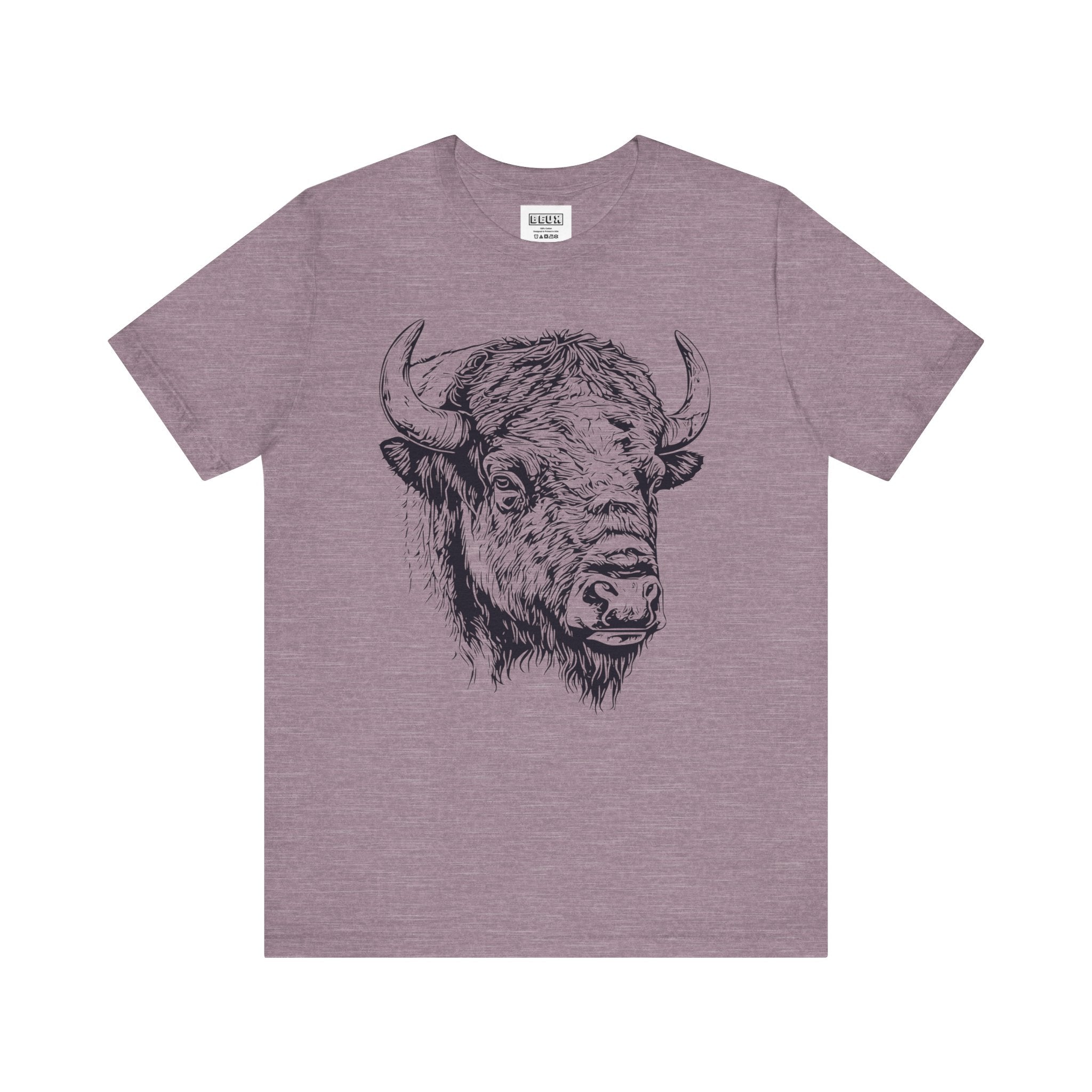 Yellowstone Bison Retro Tee | Vintage Wildlife Adventure Shirt