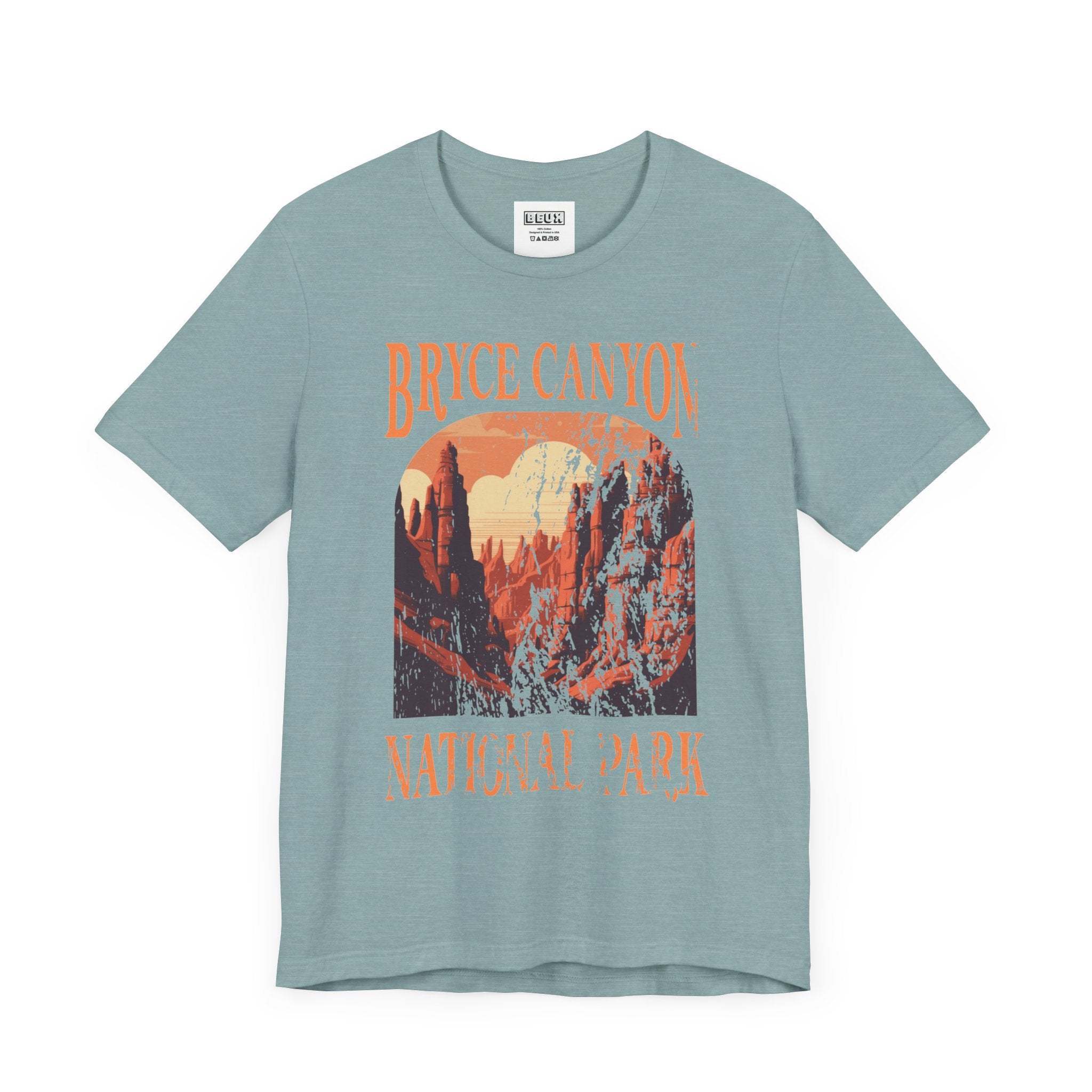 Bryce Canyon National Park Retro Tee | Hoodoo Vintage Utah Shirt