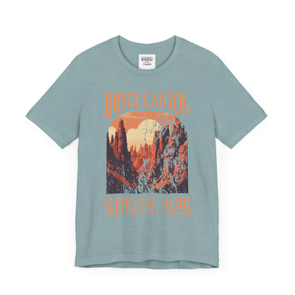 Bryce Canyon National Park Retro Tee | Hoodoo Vintage Utah Shirt