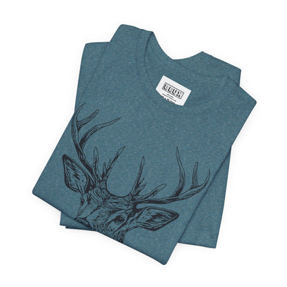 Yosemite Mule Deer Retro Tee | Vintage Wilderness Adventure Shirt
