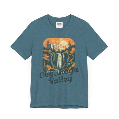 Cuyahoga Valley National Park Retro Tee | Vintage Ohio Nature Shirt