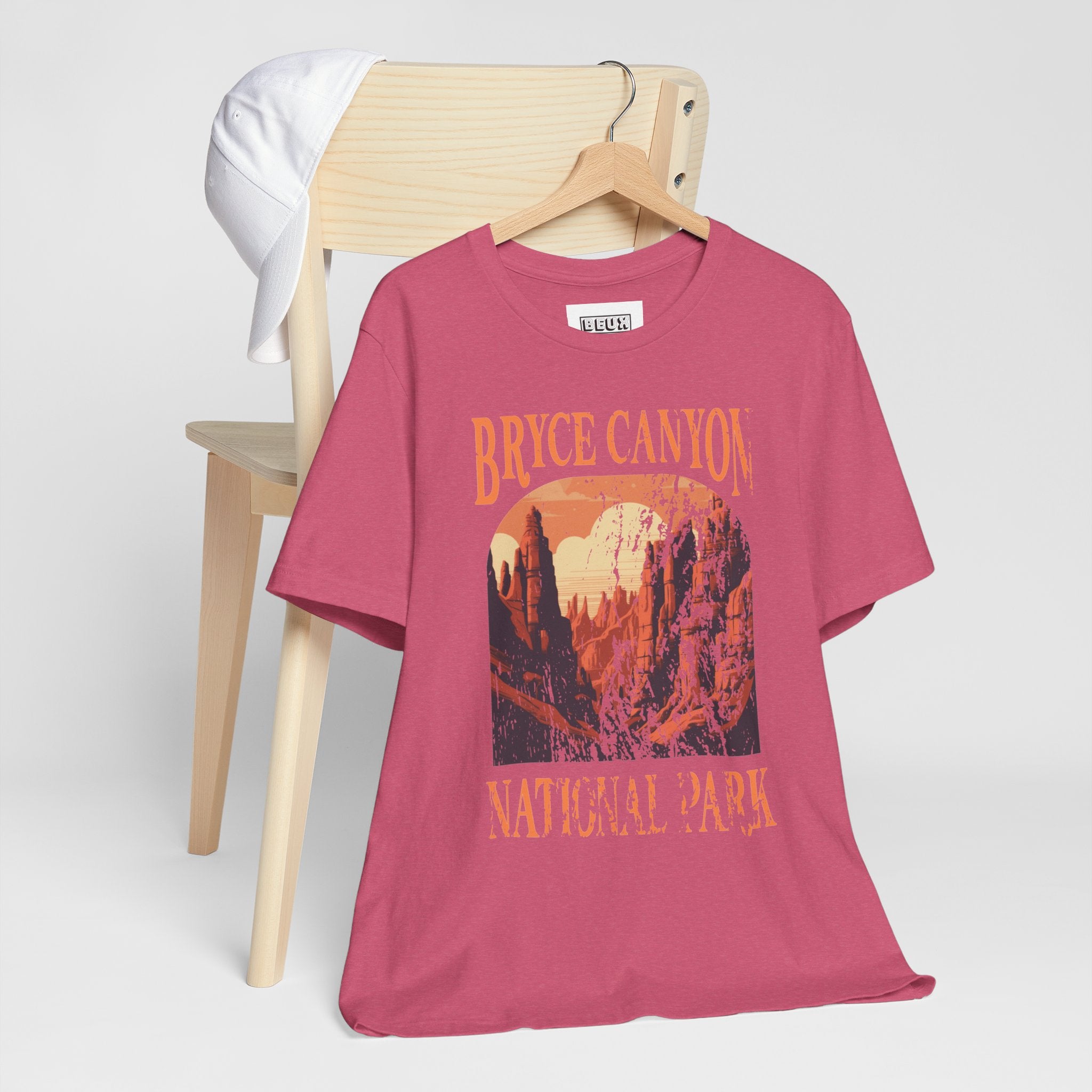 Bryce Canyon National Park Retro Tee | Hoodoo Vintage Utah Shirt