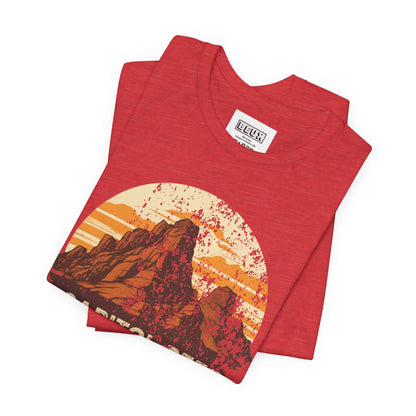 Capitol Reef National Park Retro Tee | Vintage Utah Desert Adventure Shirt